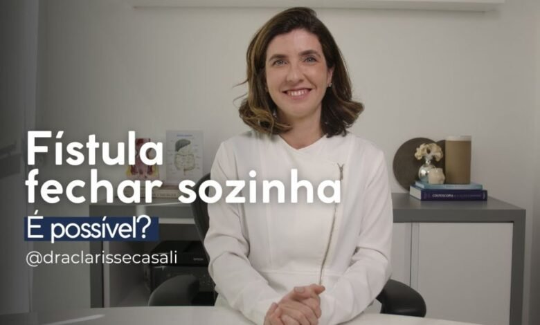 Fístula Anal Fecha Sozinha? Tudo o que Você Precisa Saber