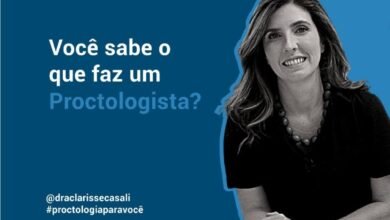 O que faz um proctologista?