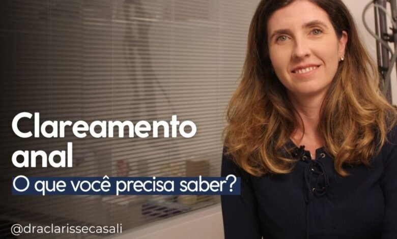 Clareamento Anal: Entenda o Procedimento, Soluções e Benefícios