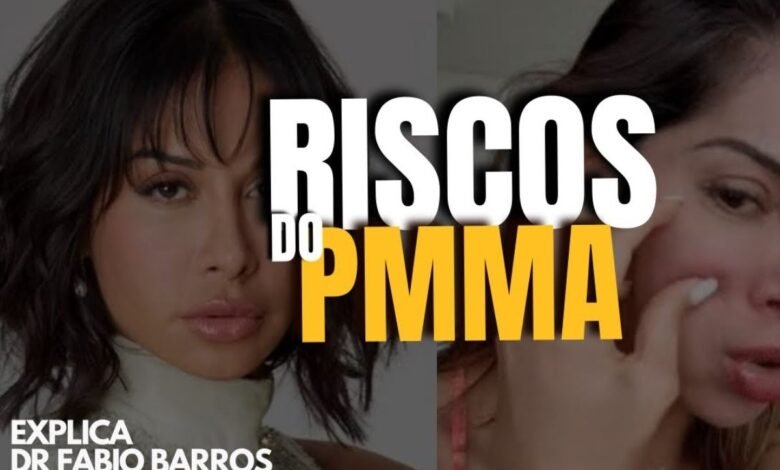 Riscos do PMMA