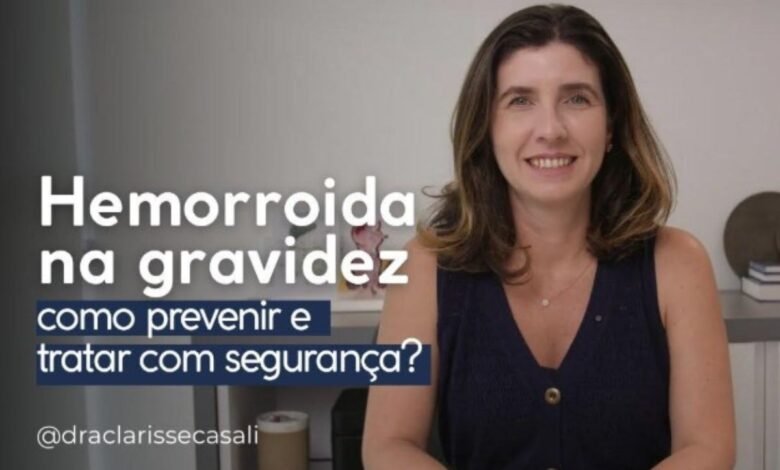 Hemorroida na gravidez: Como prevenir e tratar com segurança?
