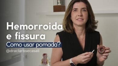Hemorroida, Fístula e Fissura Anal Como usar pomada corretamente