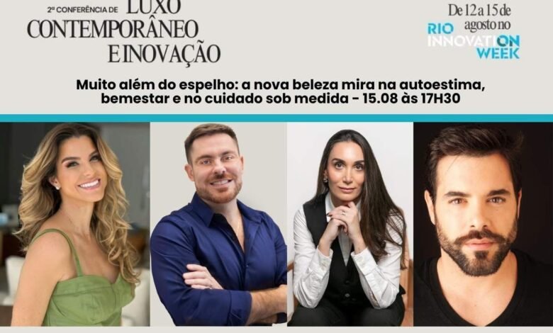 Dr. Fabio Barros destacará nova visão sobre beleza no Rio Innovation Week